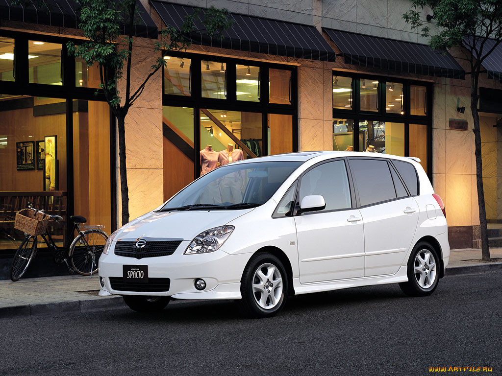toyota, spacio, 